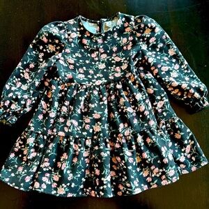 SHEIN dress floral print size 4T